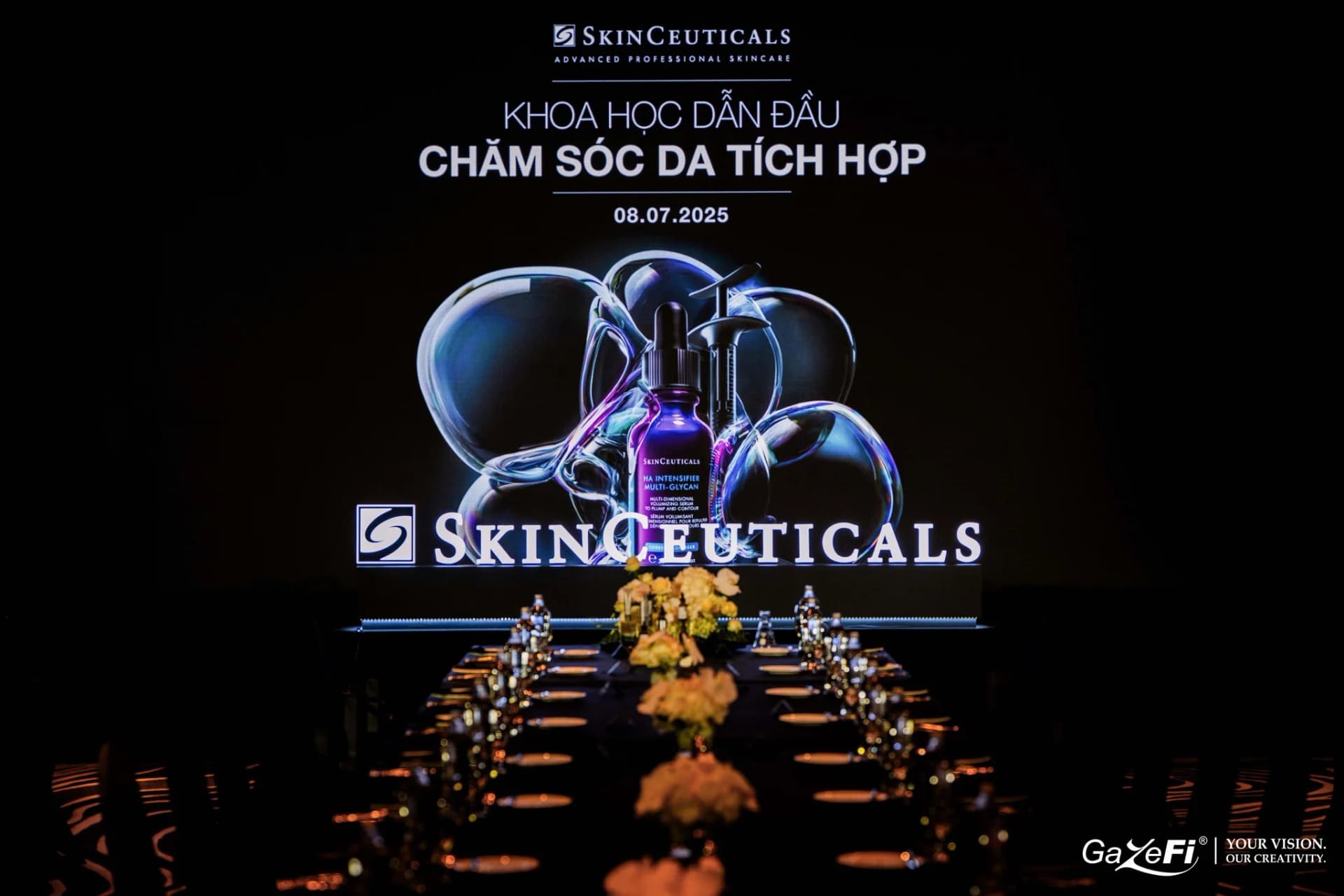 GazeFi event production