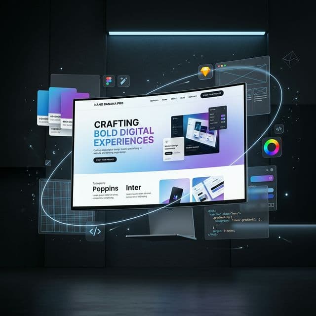 Website + Landing Page